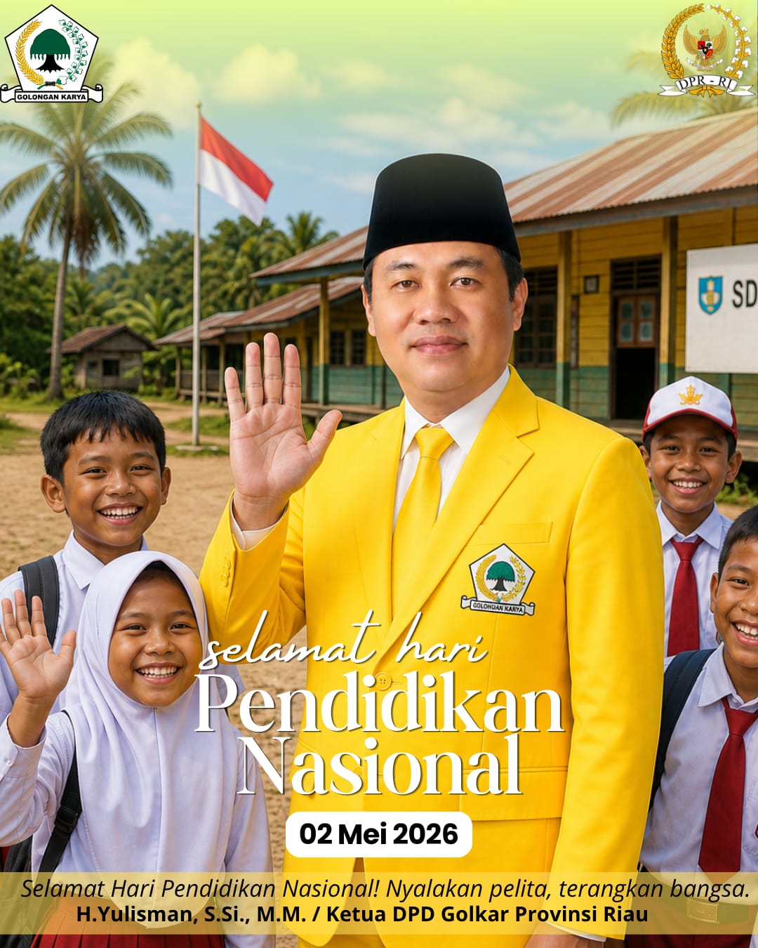 Iklan Hardiknas Yulisman 2026